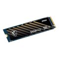 ssd msi spatium m450 pcie 40 nvme m2 500gb pci express 40 3d nand extra photo 2