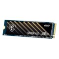 ssd msi spatium m450 pcie 40 nvme m2 500gb pci express 40 3d nand extra photo 3