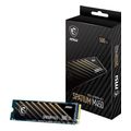 ssd msi spatium m450 pcie 40 nvme m2 500gb pci express 40 3d nand extra photo 4