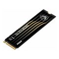 ssd msi spatium m480 pro pcie 40 nvme m2 1tb pci express 40 3d nand extra photo 2