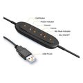 supervoice svc qdusb3 headset qd to usb pc connecting bottom cable with dsp extra photo 1