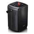 lenco btc 060bk systima karaoke me bluetooth asyrmato mikrofono kai fotismo led extra photo 4