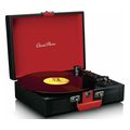 lenco classic phono tt 110bkrd pikap me bluetooth ensomatomena ixeia 4w kai balitsa metaforas extra photo 2