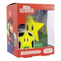 paladone icons super mario super star light extra photo 1