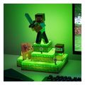 paladone minecraft steve diorama light extra photo 1