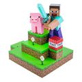 paladone minecraft steve diorama light extra photo 2
