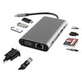 nsp n17 usb c hub 10 se 1 8340277 type c se vga me audio rj45 pd sdxc sd 30 3 usb 30 hdmi 4k extra photo 3
