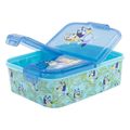 stor bluey multi compartment sandwich box 50620 extra photo 2