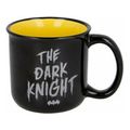 stor dc batman the dark knight symbol ceramic breakfast mug in gift box 400ml 85569 extra photo 1