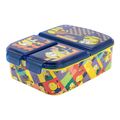 stor despicable me 4 multi compartment sandwich box 78020 extra photo 1