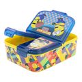 stor despicable me 4 multi compartment sandwich box 78020 extra photo 2