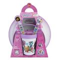 stor gabby dollhouse non slip 5 pcs bicolor premium set 21281 extra photo 1