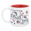 stor hello kitty breakfast mug in gift box 400ml 75364 extra photo 1