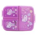 stor hello kitty multi compartment sandwich box 81720 extra photo 1