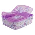stor hello kitty multi compartment sandwich box 81720 extra photo 2