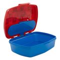 stor marvel spider man arachnid grid funny sandwich box with cutlery 74709 extra photo 2
