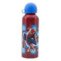 stor marvel spiderman arachnid grid high aluminium bottle 530ml 74760 extra photo 1