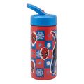 stor marvel spider man arachnid grid playground sipper bottle 410ml 74731 extra photo 1