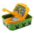 stor minecraft multi compartment sandwich box 40420 extra photo 1