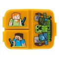 stor minecraft multi compartment sandwich box 40420 extra photo 2