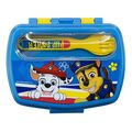 stor paw patrol pup power funny sandwich box with cutlery 74609 extra photo 1