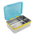 stor peppa pig core 2022 stainless steel clamp rectangular sandwich box 1100ml extra photo 2