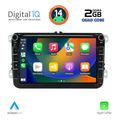 digital iq bld 279 cpa 8 deck multimedia system for vw skoda seat mod 2004 2014 extra photo 1