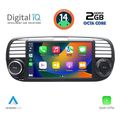 digital iq blf 365 cpa 7 deck multimedia system for fiat 500 mod 2007 2015 extra photo 1