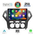 digital iq bxc 3162 cpaa a c 10inc multimedia tablet for ford mondeo mod 2007 2011 extra photo 1