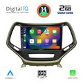digital iq bxc 3273 cpaa 10inc multimedia tablet for jeep cherokee mod 2014 extra photo 1