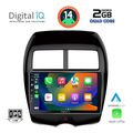 digital iq bxc 3430 cpaa 10 multimedia tablet mitsubishi asx mod 2009 2019 peugeot 4008 mod 2012 18 extra photo 1