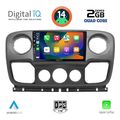 digital iq bxc 3463 cpaa 10 multimedia tablet nissan nv400 opel movano renault master mod 2010 2020 extra photo 1
