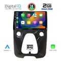digital iq bxc 3708 cpaa a c 10 multimedia tablet citroen c1 peugeot 108 toyota aygo mod 2014 2022 extra photo 1