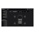 digital iq bxf 6500 cpaa 9 multimedia tablet for opel corsa c mod 2000 2006 tigra mod 2004 2009 extra photo 6