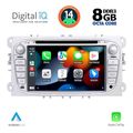 digital iq bxf 703s cpaa 7 deck multimedia system for ford mod 2007 2011 extra photo 1