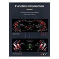 digital iq dgu 958 ic 123 bmw 5 series e60 e61 e63 mod 03 09 ccc amp cic compatible digital dash extra photo 5