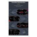 diq dgu 972 ic 123in bmw 5 5gt 6 7 series mod 10 17 x3 x4 x5 x6 mod 14 17 digital dashboard extra photo 6