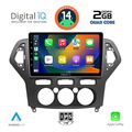 digital iq rsb 1162 cpa a c 10inc multimedia tablet for ford mondeo mod 2007 2011 extra photo 1