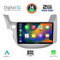 digital iq rsb 1211 cpa 10inc multimedia tablet for honda jazz mod 2008 2012 extra photo 1