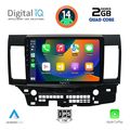 digital iq rsb 1434 cpa 10inc multimedia tablet for mitsubishi lancermod 2008gt  extra photo 1