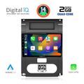 digital iq rsb 1477 cpa 10inc multimedia tablet for nissan xtrail mod 2007 2013 extra photo 1