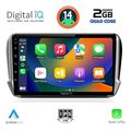 digital iq rsb 1508 cpa 10inc multimedia tablet for peugeot 208 2008 mod 2012 2021 extra photo 1