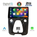 digital iq rsb 1708 cpa a c 10 multimedia tablet citroen c1 peugeot 108 toyota aygo mod 2014gt  extra photo 1