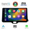 digital iq rsb 1738 cpa 10inc multimedia tablet for toyota yaris mod 2020gt  extra photo 1
