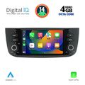 digital iq blg 464 cpa 61 deck multimedia system for fiat grande punto mod 2012  evo mod 2009 extra photo 1
