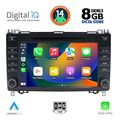 digital iq bxf 768 cpaa 8 dvd multimedia system mercedes a b sprinter vito viano mod 2004 2020 extra photo 1