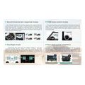 diq fz 5022 touchscreen climate control panel without cd for range rover sport l494 mod 2013 2017 extra photo 5