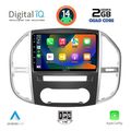 digital iq rsb 1429 cpa 10inc multimedia tablet for mercedes vito  viano w447 mod 2015gt  extra photo 1