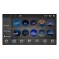 digital iq ssw 10500 cpa 9inc multimedia tablet for opel corsa c mod 2000 2006 tigra mod 2004 09 extra photo 7