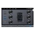 digital iq ssz 12500 cpa 9inc multimedia tablet for opel corsa c mod 2000 06 tigra mod 2004 2009 extra photo 9